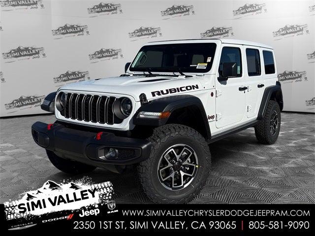 2026 Jeep Wrangler WRANGLER 4-DOOR RUBICON 2026 Jeep Wrangler WRANGLER 4-DOOR RUBICON