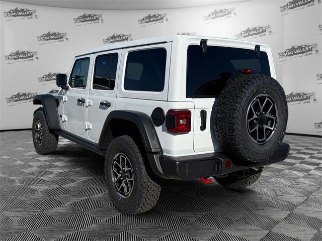 2026 Jeep Wrangler WRANGLER 4-DOOR RUBICON 2026 Jeep Wrangler WRANGLER 4-DOOR RUBICON