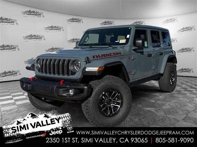 2026 Jeep Wrangler WRANGLER 4-DOOR RUBICON X