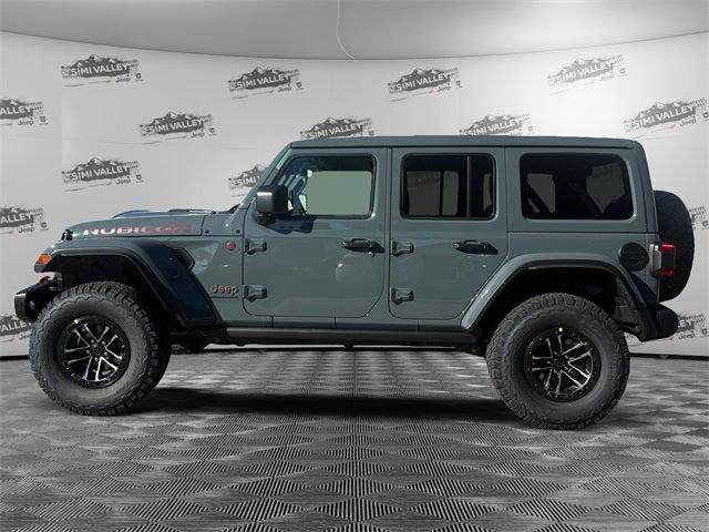 2026 Jeep Wrangler WRANGLER 4-DOOR RUBICON X