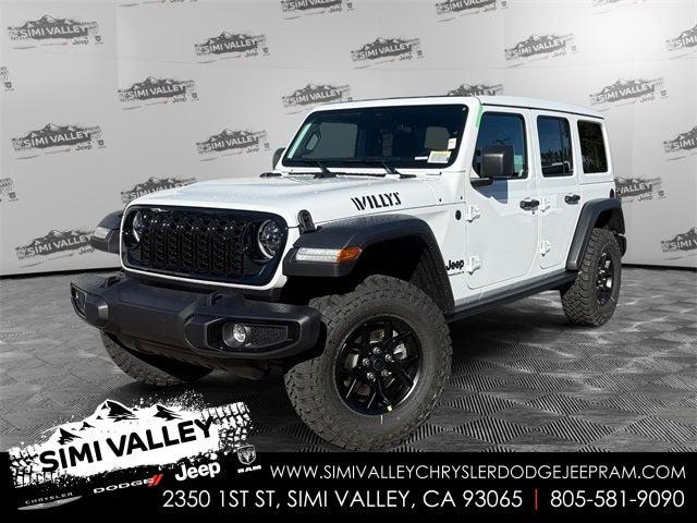 2026 Jeep Wrangler WRANGLER 4-DOOR WILLYS