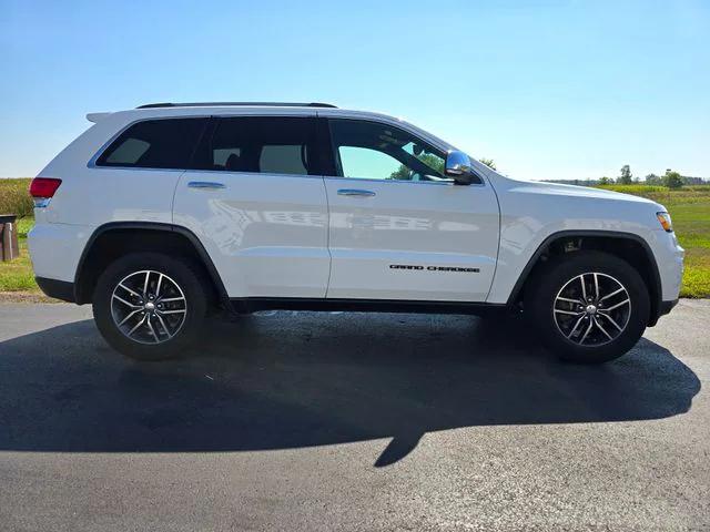 2018 Jeep Grand Cherokee Limited 4x4