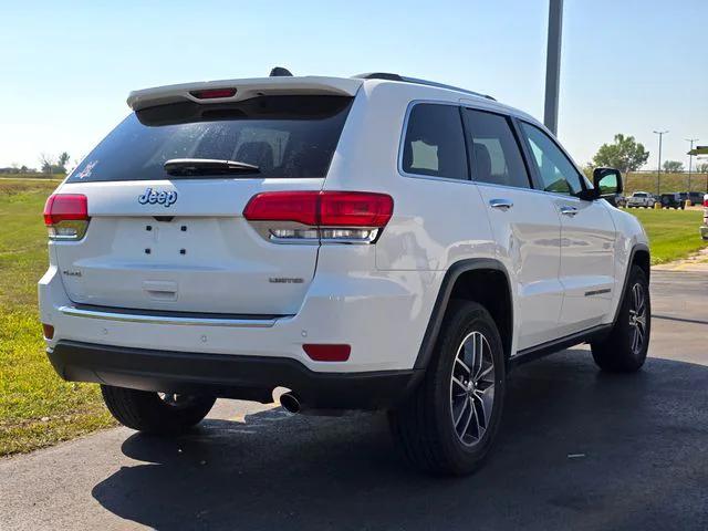 2018 Jeep Grand Cherokee Limited 4x4