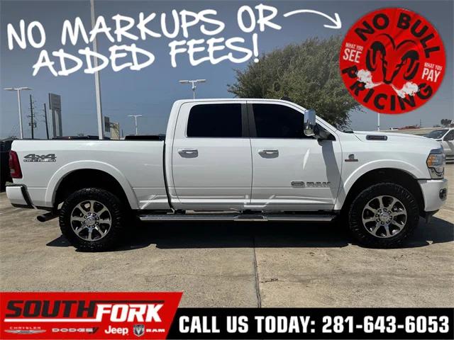 2021 RAM 2500 Limited Longhorn Crew Cab 4x4 64 Box