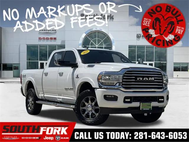 2021 RAM 2500 Limited Longhorn Crew Cab 4x4 64 Box