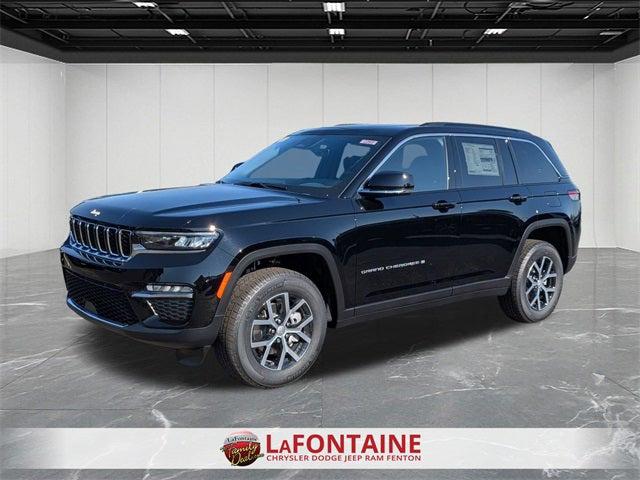 2025 Jeep Grand Cherokee GRAND CHEROKEE LIMITED 4X4 2025 Jeep Grand Cherokee GRAND CHEROKEE LIMITED 4X4