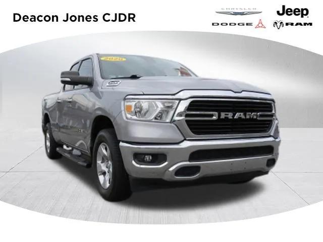 2020 RAM 1500 Big Horn Quad Cab 4x4 64 Box