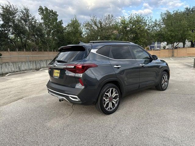 2021 Kia Seltos SX Turbo