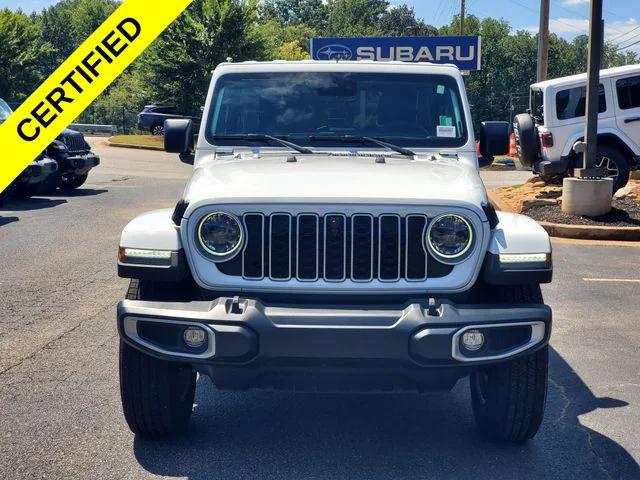2024 Jeep Wrangler 4-Door Sahara 4x4