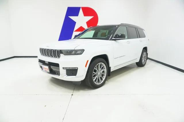 2025 Jeep Grand Cherokee L Summit 4x4