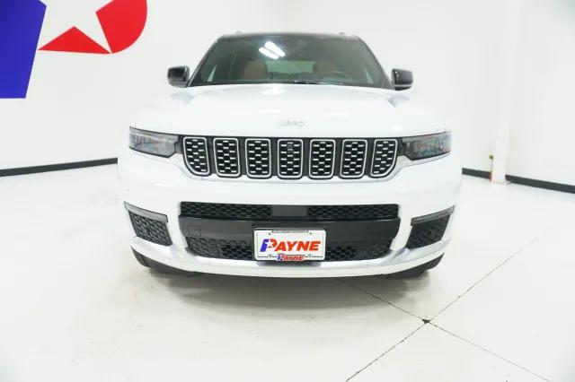 2025 Jeep Grand Cherokee L Summit 4x4
