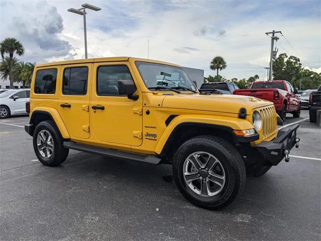 2020 Jeep Wrangler Unlimited Sahara