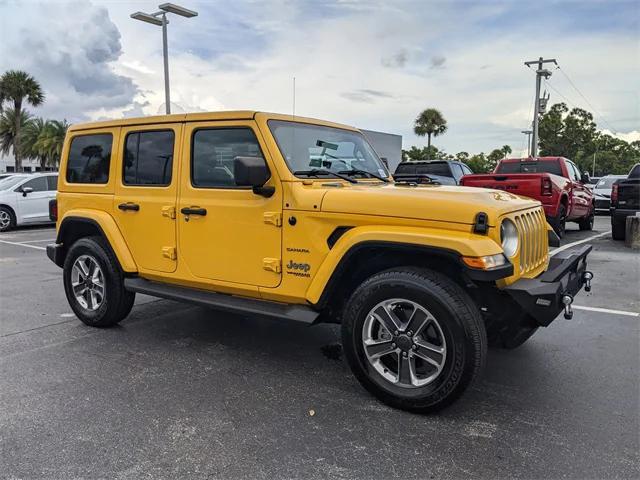 2020 Jeep Wrangler Unlimited Sahara