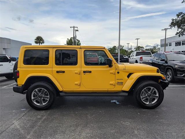 2020 Jeep Wrangler Unlimited Sahara