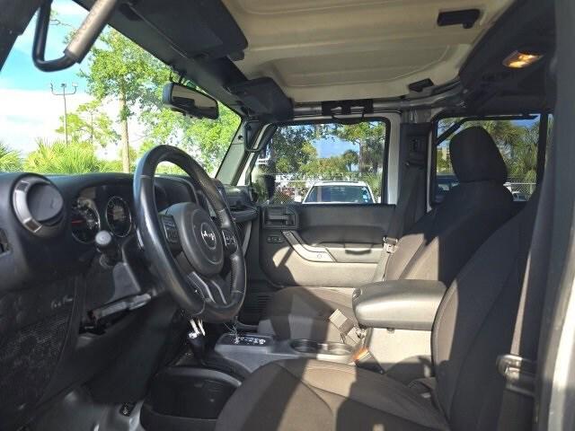 2015 Jeep Wrangler Unlimited Sport