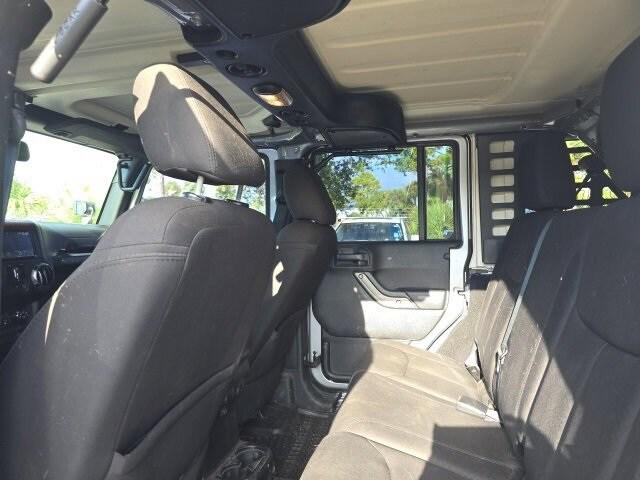 2015 Jeep Wrangler Unlimited Sport
