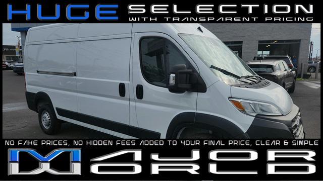 2025 RAM ProMaster 2500 Cargo Van Tradesman High Roof 159 WB w/Pass Seat