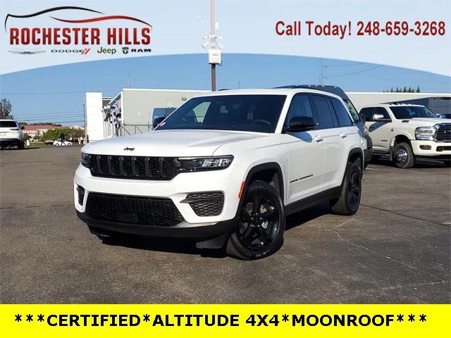 2023 Jeep Grand Cherokee Altitude 4x4 2023 Jeep Grand Cherokee Altitude 4x4