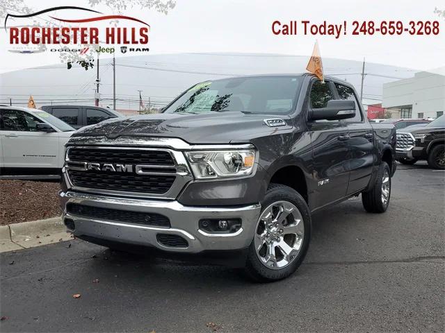 2022 RAM 1500 Big Horn Crew Cab 4x4 57 Box 2022 RAM 1500 Big Horn Crew Cab 4x4 57 Box