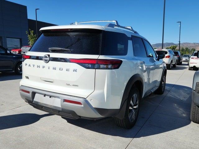 2024 Nissan Pathfinder SL 4WD 2024 Nissan Pathfinder SL 4WD
