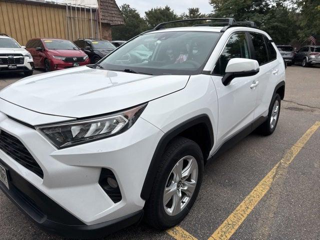 2021 Toyota RAV4 XLE 2021 Toyota RAV4 XLE