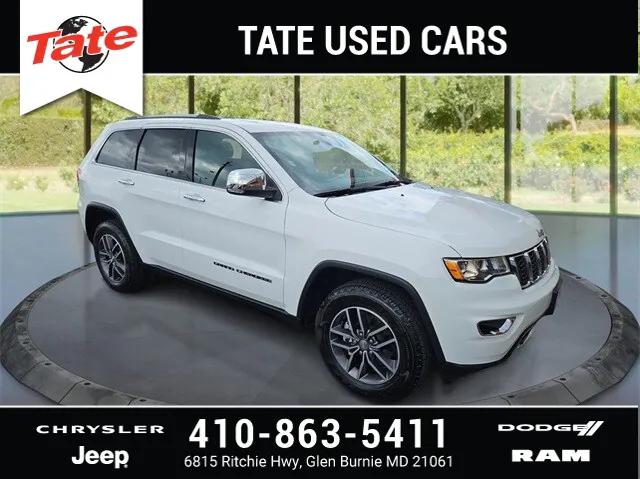 2018 Jeep Grand Cherokee Limited 4x4