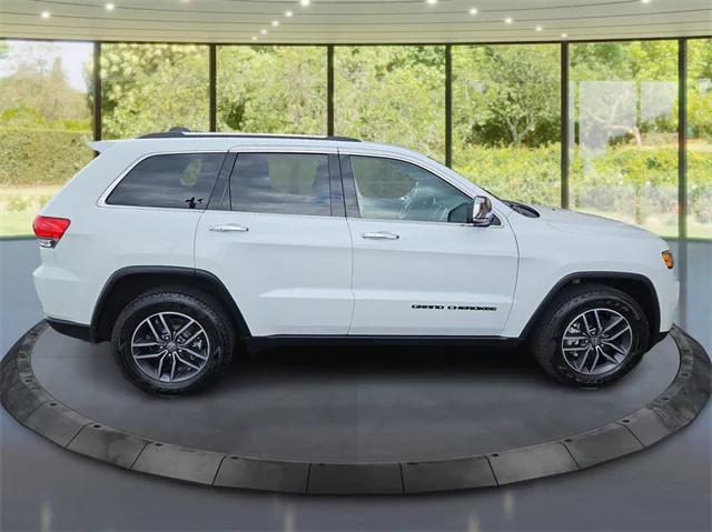 2018 Jeep Grand Cherokee Limited 4x4