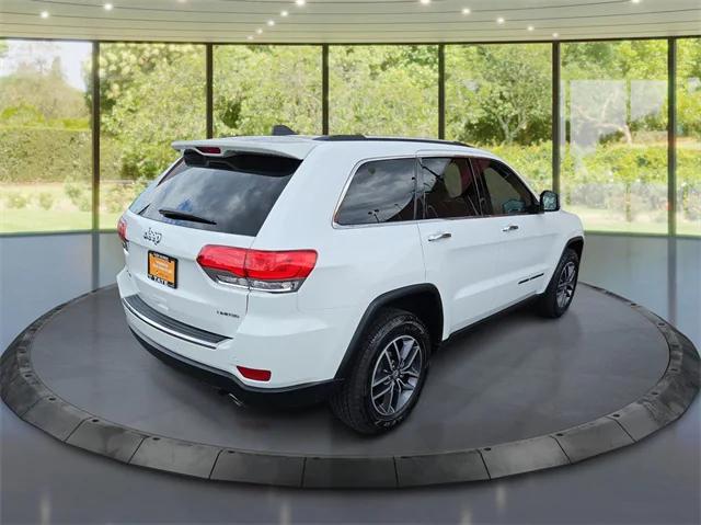 2018 Jeep Grand Cherokee Limited 4x4