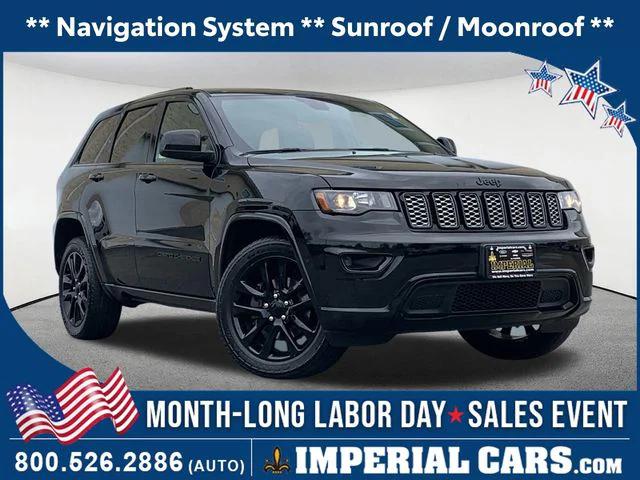 2019 Jeep Grand Cherokee Altitude 4x4