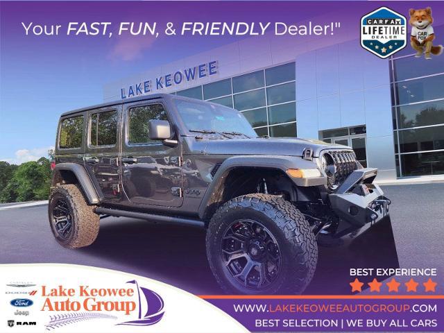 2024 Jeep Wrangler 4-Door Willys 4x4 for sale in Seneca, SC