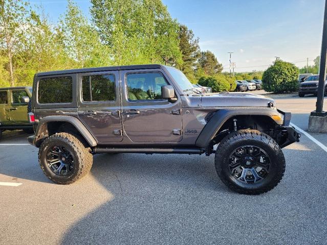 2024 Jeep Wrangler 4-Door Willys 4x4