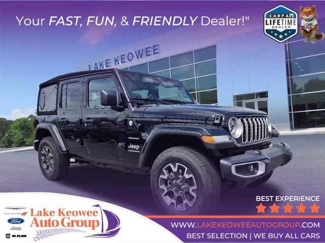 2024 Jeep Wrangler 4-Door Sahara 4x4 for sale in Seneca, SC