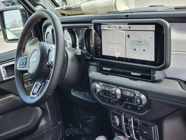 2024 Jeep Wrangler 4-Door Sahara 4x4