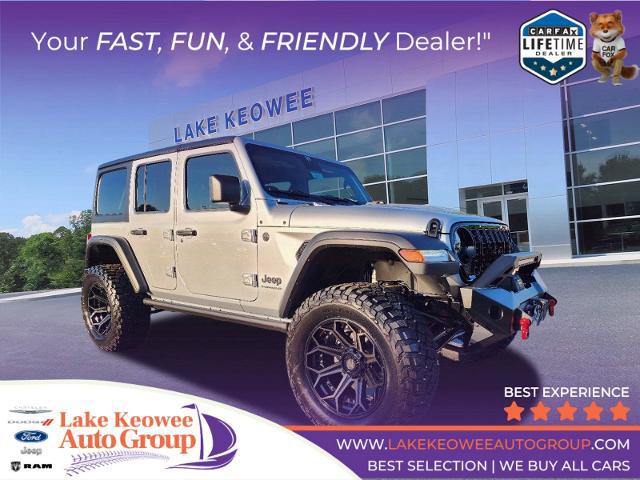 2024 Jeep Wrangler 4-Door Willys 4x4 for sale in Seneca, SC