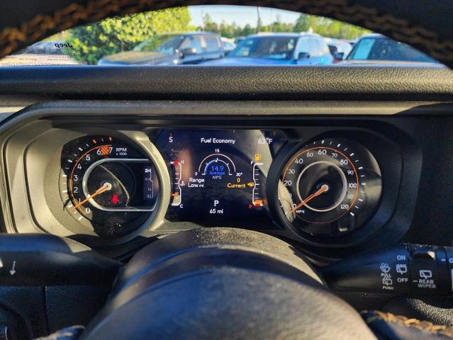 2024 Jeep Wrangler 4-Door Willys 4x4