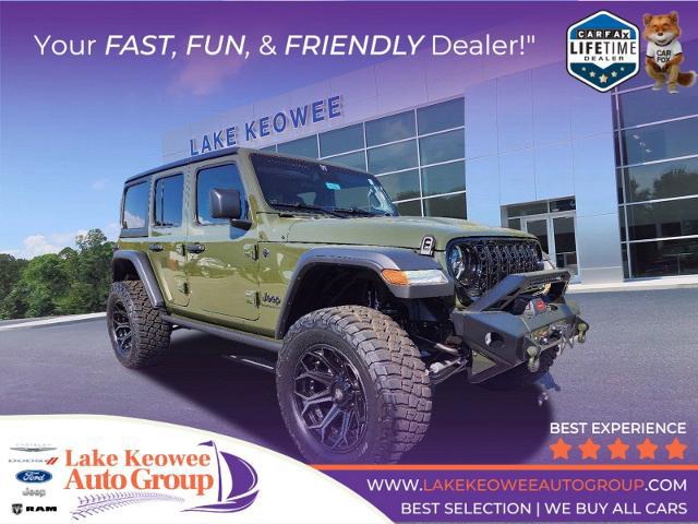 2024 Jeep Wrangler 4-Door Willys 4x4 for sale in Seneca, SC