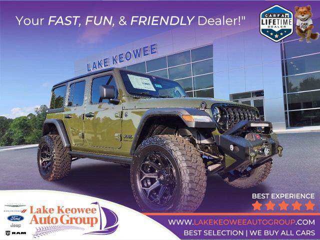 2024 Jeep Wrangler 4-Door Willys 4x4 for sale in Seneca, SC