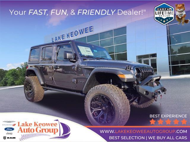 2024 Jeep Wrangler 4-Door Willys 4x4 for sale in Seneca, SC