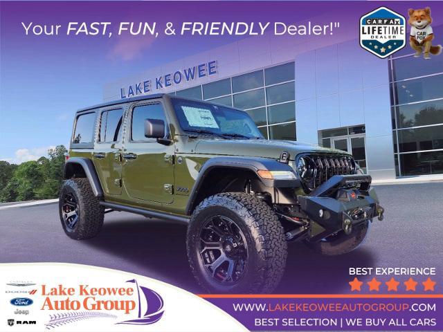 2024 Jeep Wrangler 4-Door Willys 4x4 for sale in Seneca, SC