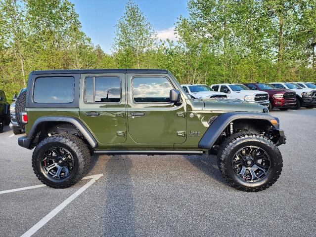 2024 Jeep Wrangler 4-Door Willys 4x4
