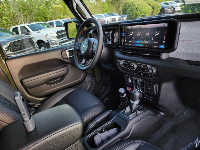2024 Jeep Wrangler 4-Door Willys 4x4
