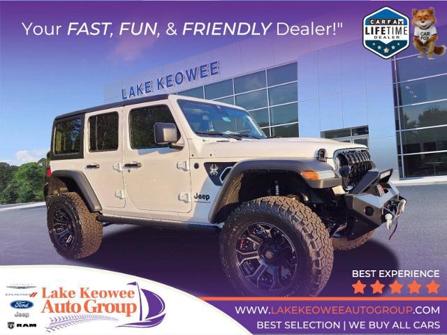 2024 Jeep Wrangler 4-Door Willys 4x4 for sale in Seneca, SC