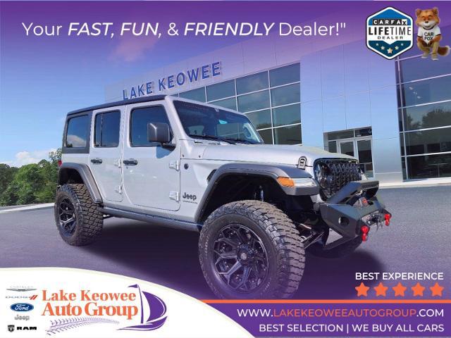 2024 Jeep Wrangler 4-Door Willys 4x4 for sale in Seneca, SC