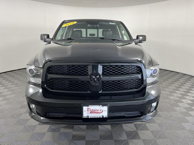 2018 RAM 1500 Night Crew Cab 4x4 57 Box