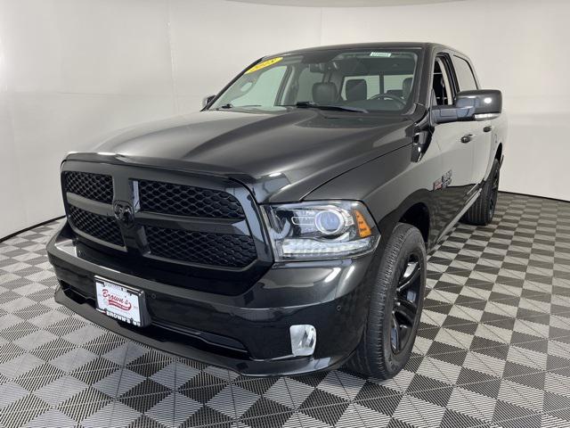 2018 RAM 1500 Night Crew Cab 4x4 57 Box