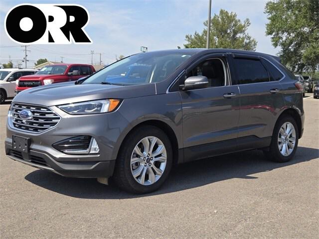2022 Ford Edge Titanium