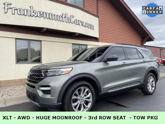 2020 Ford Explorer XLT 2020 Ford Explorer XLT