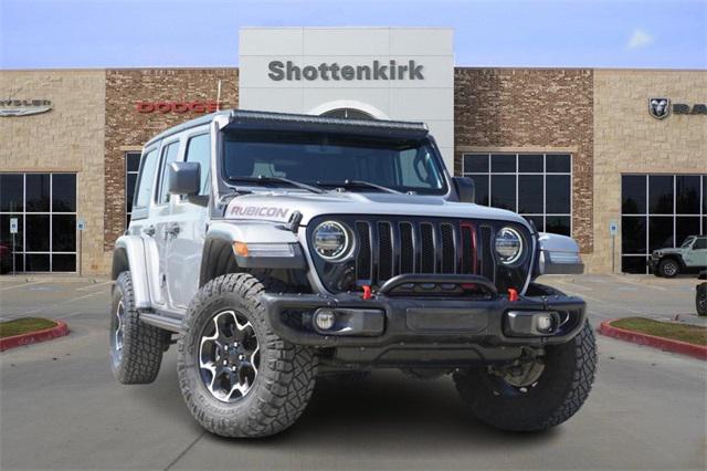 2020 Jeep Wrangler Unlimited Rubicon Recon 4X4