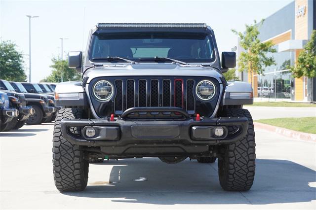 2020 Jeep Wrangler Unlimited Rubicon Recon 4X4