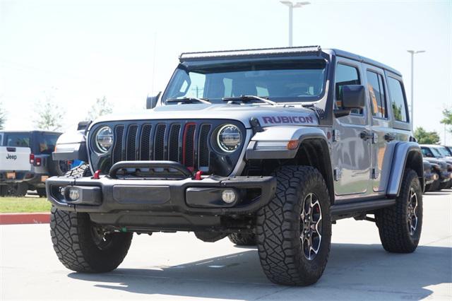 2020 Jeep Wrangler Unlimited Rubicon Recon 4X4